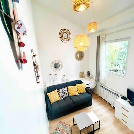 Jolie Mini Maison Lovely Tiny House Vitry-sur-Seine Exteriér fotografie