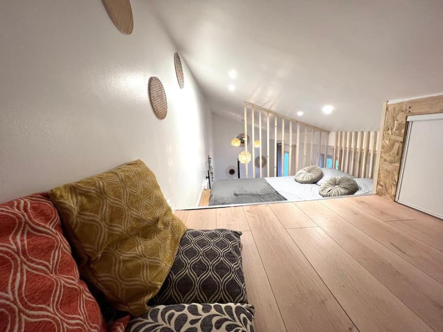 Jolie Mini Maison Lovely Tiny House Vitry-sur-Seine Exteriér fotografie