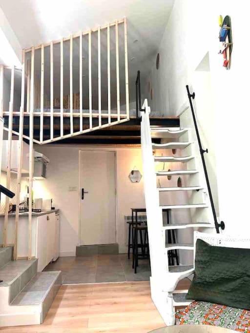 Jolie Mini Maison Lovely Tiny House Vitry-sur-Seine Exteriér fotografie
