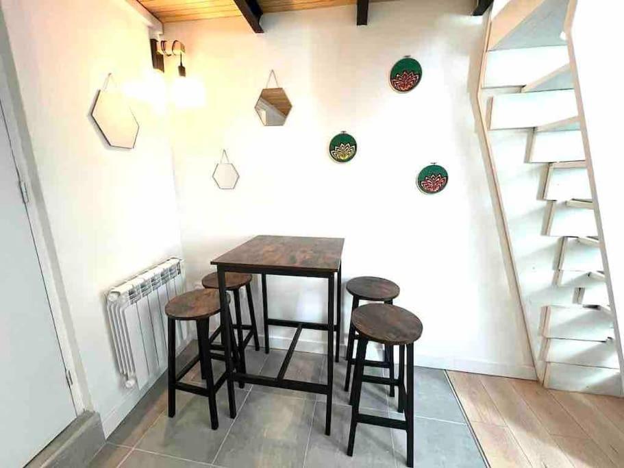 Jolie Mini Maison Lovely Tiny House Vitry-sur-Seine Exteriér fotografie