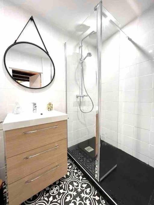 Jolie Mini Maison Lovely Tiny House Vitry-sur-Seine Exteriér fotografie