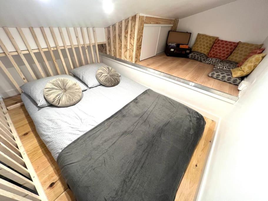 Jolie Mini Maison Lovely Tiny House Vitry-sur-Seine Exteriér fotografie