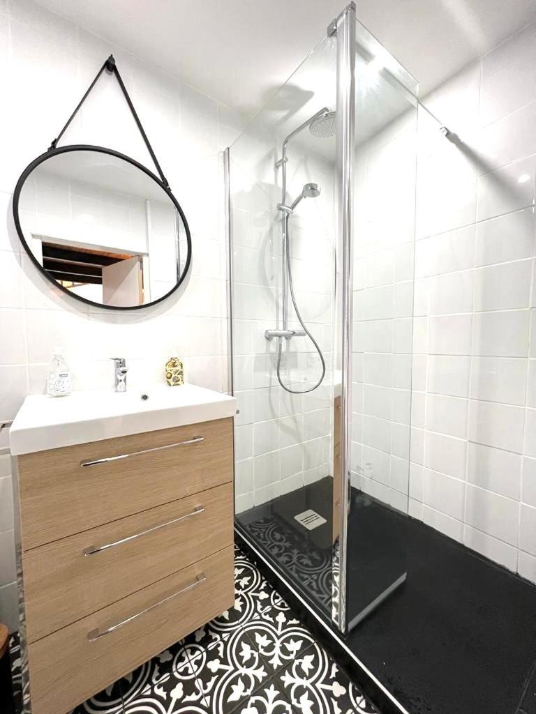 Jolie Mini Maison Lovely Tiny House Vitry-sur-Seine Exteriér fotografie