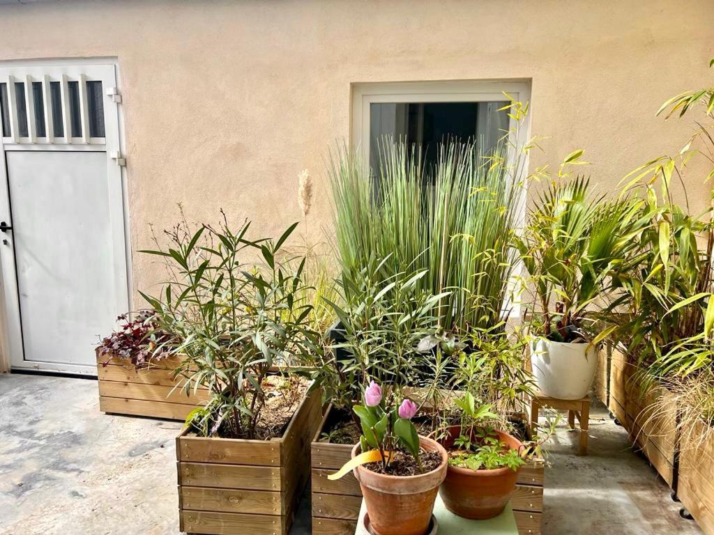 Jolie Mini Maison Lovely Tiny House Vitry-sur-Seine Exteriér fotografie
