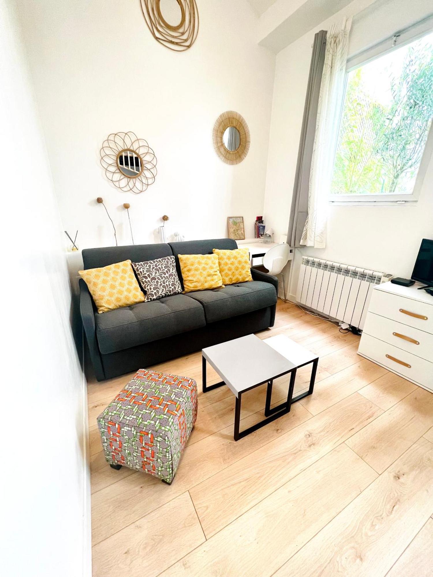 Jolie Mini Maison Lovely Tiny House Vitry-sur-Seine Exteriér fotografie