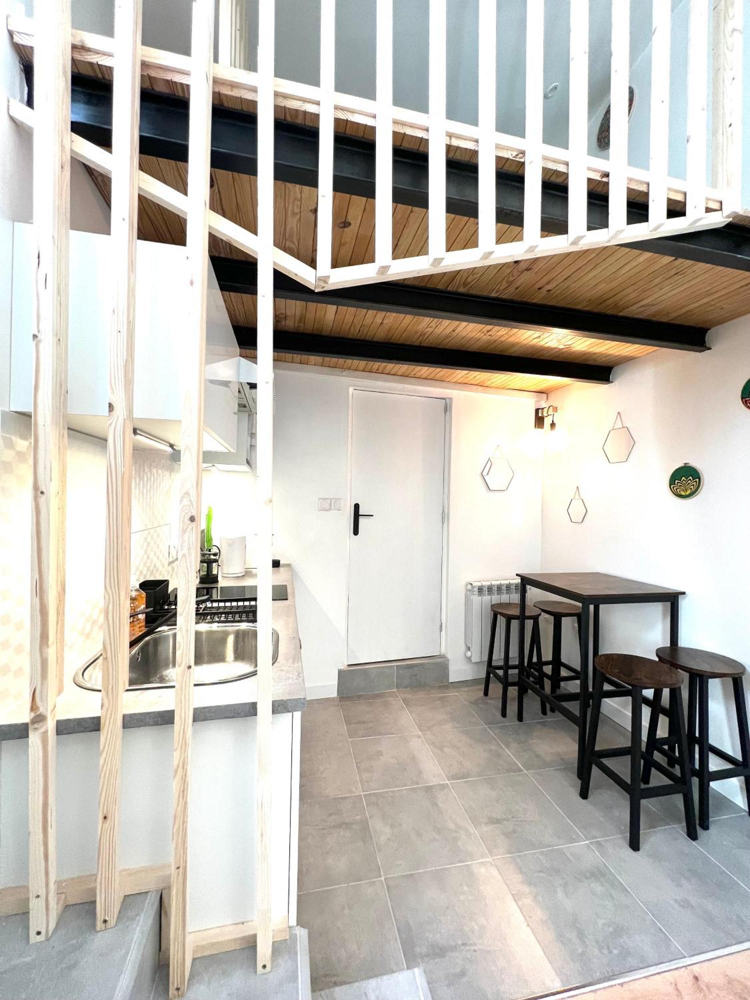 Jolie Mini Maison Lovely Tiny House Vitry-sur-Seine Exteriér fotografie